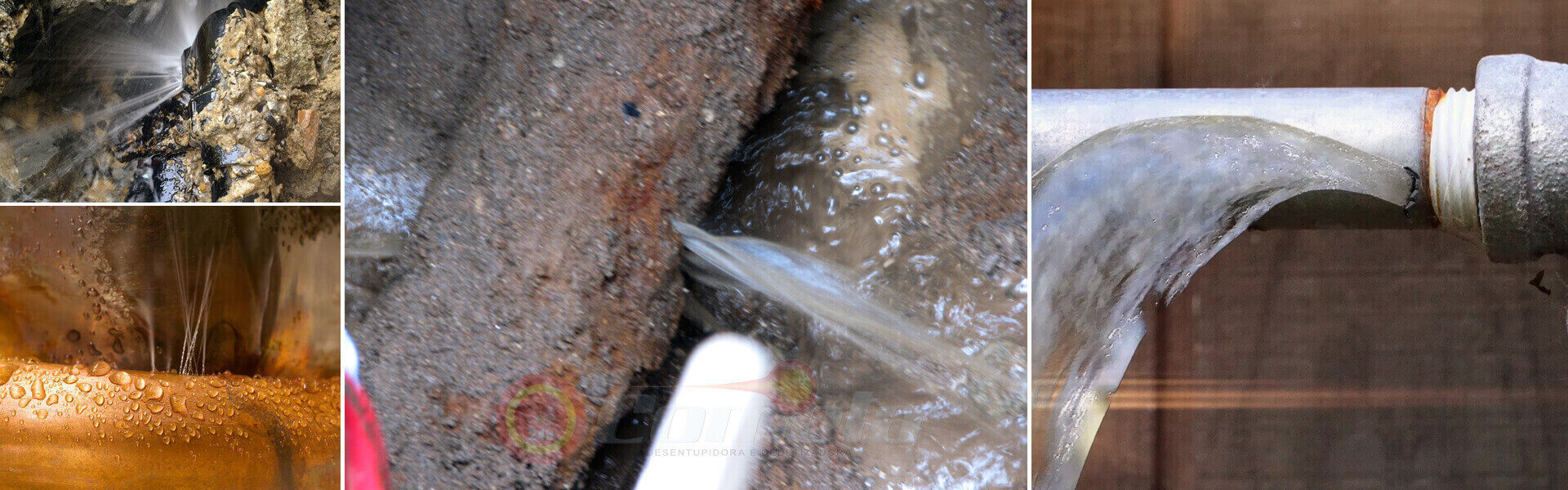 Caça vazamanto em São Paulo