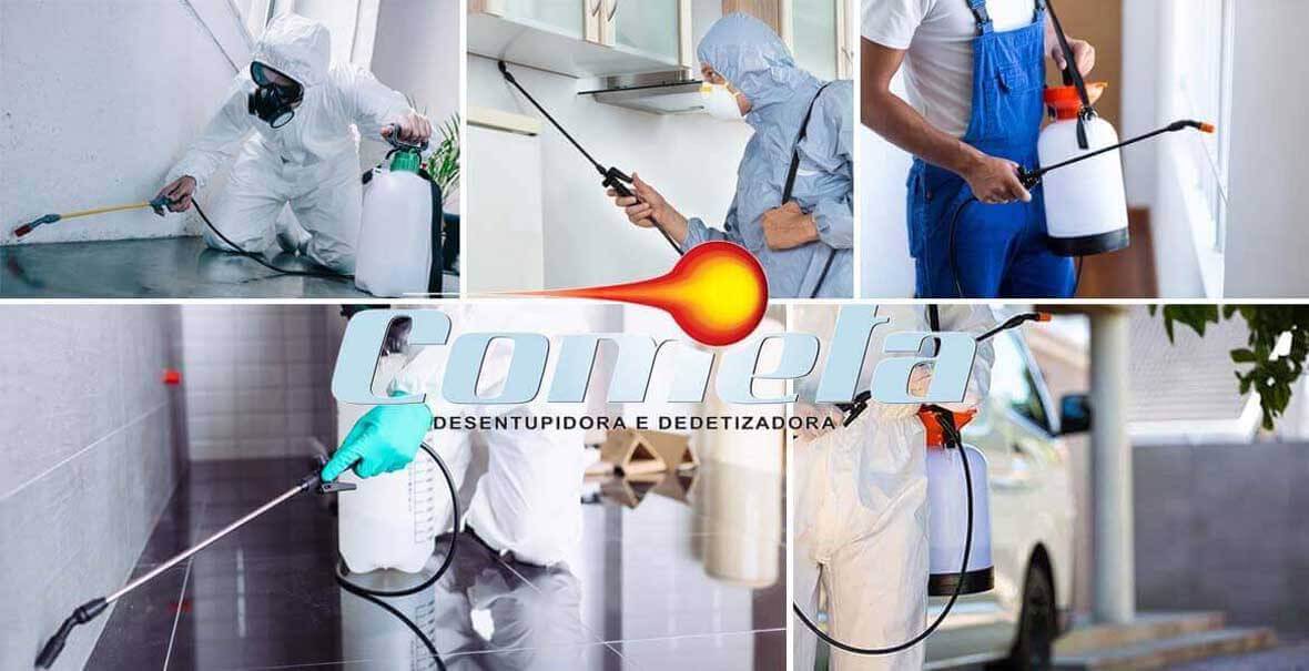 Controle de pragas Cometa Oficial