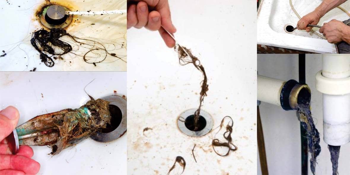 Desentupimento de ralo