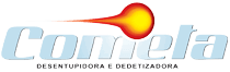 logo cometa desentupidora