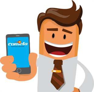 Mascote Cometa Ofical